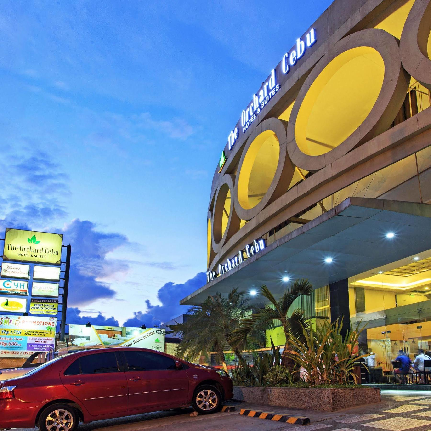 The Orchard Cebu Hotel & Suites Powered By Cocotel Exterior foto